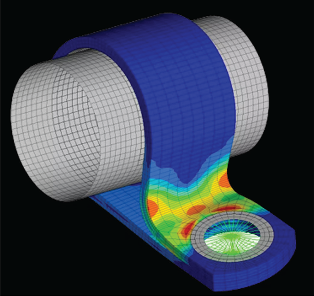 Structural simulation & Stress analysis